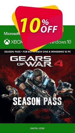Gears of War 4 Season Pass Xbox One Coupon discount Gears of War 4 Season Pass Xbox One Deal - Gears of War 4 Season Pass Xbox One Exclusive Easter Sale offer
