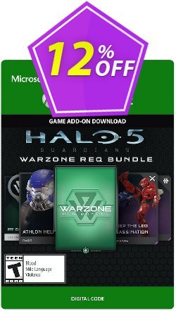 Halo 5 Guardians - Warzone REQ Bundle Xbox One - Digital Code Coupon, discount Halo 5 Guardians - Warzone REQ Bundle Xbox One - Digital Code Deal. Promotion: Halo 5 Guardians - Warzone REQ Bundle Xbox One - Digital Code Exclusive Easter Sale offer for iVoicesoft