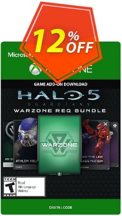 Halo 5 Guardians - Warzone REQ Bundle Xbox One - Digital Code Deal