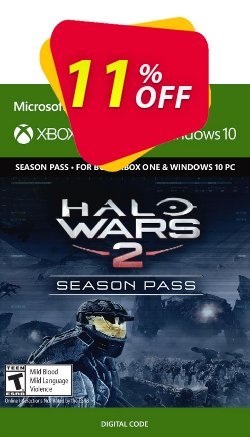 Halo Wars 2 Season Pass Xbox One/PC Coupon, discount Halo Wars 2 Season Pass Xbox One/PC Deal. Promotion: Halo Wars 2 Season Pass Xbox One/PC Exclusive Easter Sale offer for iVoicesoft