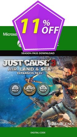 Just Cause 3 Land, Sea, Air Expansion Pass Xbox One Deal