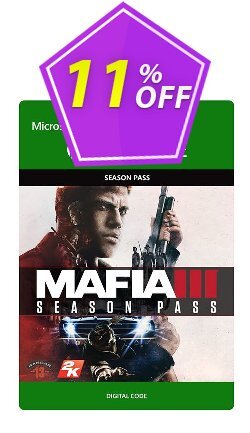 Mafia III 3 Season Pass Xbox One Coupon discount Mafia III 3 Season Pass Xbox One Deal - Mafia III 3 Season Pass Xbox One Exclusive Easter Sale offer 