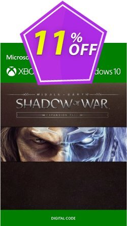 Middle-Earth: Shadow of War Expansion Pass Xbox One Coupon discount Middle-Earth: Shadow of War Expansion Pass Xbox One Deal - Middle-Earth: Shadow of War Expansion Pass Xbox One Exclusive Easter Sale offer 