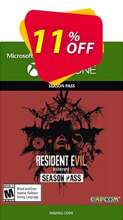 11% OFF Resident Evil 7 - Biohazard Season Pass Xbox One Coupon code