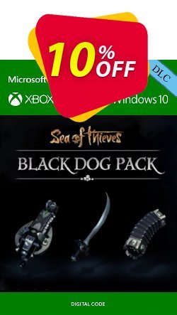 Sea of Thieves Black Dog Pack Xbox One / PC Coupon, discount Sea of Thieves Black Dog Pack Xbox One / PC Deal. Promotion: Sea of Thieves Black Dog Pack Xbox One / PC Exclusive Easter Sale offer for iVoicesoft