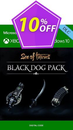 10% OFF Sea of Thieves Black Dog Pack Xbox One / PC Coupon code