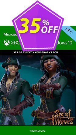Sea of Thieves Mercenary DLC Xbox One/PC Coupon, discount Sea of Thieves Mercenary DLC Xbox One/PC Deal. Promotion: Sea of Thieves Mercenary DLC Xbox One/PC Exclusive Easter Sale offer for iVoicesoft