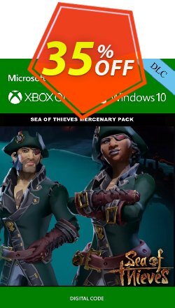 35% OFF Sea of Thieves Mercenary DLC Xbox One/PC Coupon code