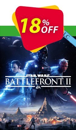 18% OFF Star Wars Battlefront II 2 - The Last Jedi Heroes Xbox One Coupon code