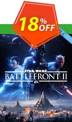 18% OFF Star Wars Battlefront II 2 - The Last Jedi Heroes Xbox One Discount