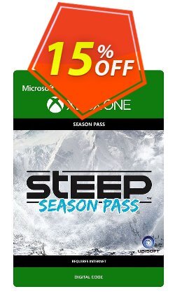 15% OFF Steep Season Pass Xbox One Coupon code