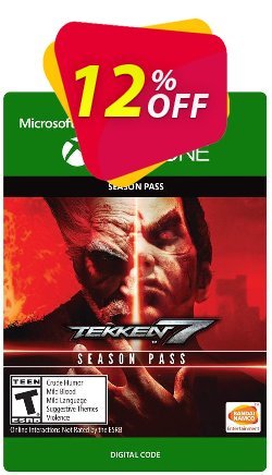 Tekken 7 Season Pass Xbox One Coupon, discount Tekken 7 Season Pass Xbox One Deal. Promotion: Tekken 7 Season Pass Xbox One Exclusive Easter Sale offer for iVoicesoft