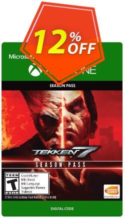 Tekken 7 Season Pass Xbox One Deal