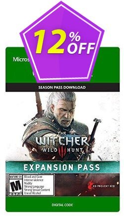 The Witcher 3: Wild Hunt Expansion Pass Xbox One - Digital Code Coupon discount The Witcher 3: Wild Hunt Expansion Pass Xbox One - Digital Code Deal - The Witcher 3: Wild Hunt Expansion Pass Xbox One - Digital Code Exclusive Easter Sale offer 