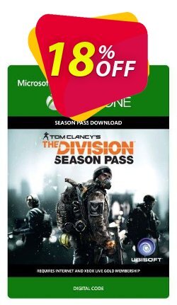 Tom Clancy's The Division Season Pass Xbox One Coupon discount Tom Clancy's The Division Season Pass Xbox One Deal - Tom Clancy's The Division Season Pass Xbox One Exclusive Easter Sale offer 