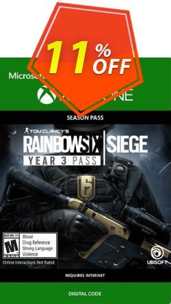 Tom Clancys Rainbow Six Siege: Year 3 Pass Xbox One Coupon, discount Tom Clancys Rainbow Six Siege: Year 3 Pass Xbox One Deal. Promotion: Tom Clancys Rainbow Six Siege: Year 3 Pass Xbox One Exclusive Easter Sale offer for iVoicesoft