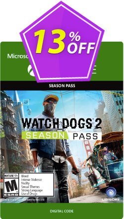 Watch Dogs 2 Season Pass Xbox One Coupon discount Watch Dogs 2 Season Pass Xbox One Deal - Watch Dogs 2 Season Pass Xbox One Exclusive Easter Sale offer 