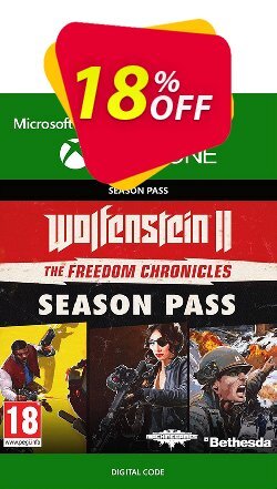 Wolfenstein 2: The Freedom Chronicles Season Pass Xbox One Coupon discount Wolfenstein 2: The Freedom Chronicles Season Pass Xbox One Deal - Wolfenstein 2: The Freedom Chronicles Season Pass Xbox One Exclusive Easter Sale offer 