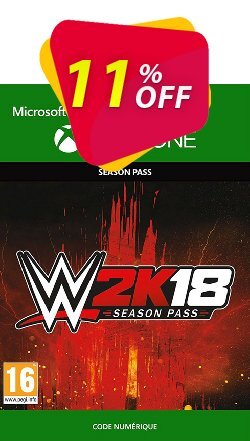 11% OFF WWE 2K18 Season Pass Xbox One Discount