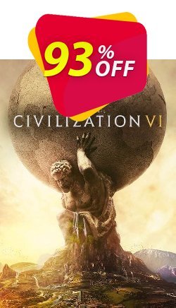 Sid Meier’s Civilization VI 6 PC - Global  Coupon discount Sid Meier’s Civilization VI 6 PC (Global) Deal - Sid Meier’s Civilization VI 6 PC (Global) Exclusive offer 