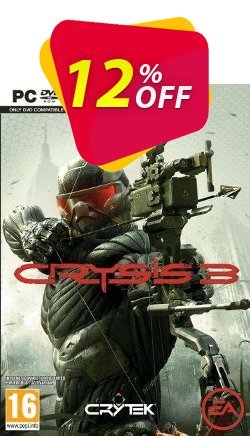 12% OFF Crysis 3 PC Discount