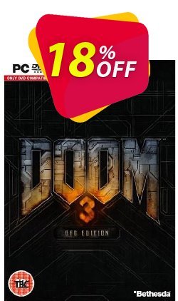 18% OFF Doom 3 - BFG Edition - PC  Discount