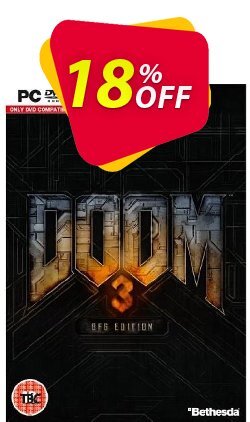 18% OFF Doom 3 - BFG Edition - PC  Discount