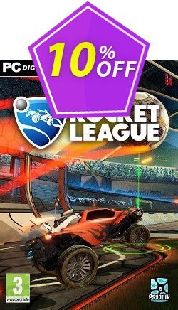 10% OFF Rocket League PC Discount