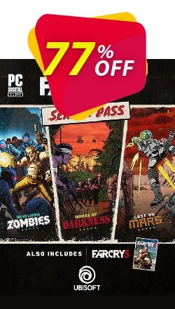 77% OFF Far Cry 5 Season Pass PC Discount