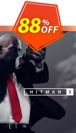 88% OFF Hitman 2 Gold Edition PC Discount