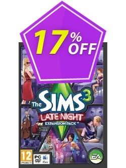 17% OFF The Sims 3: Late Night - PC  Discount