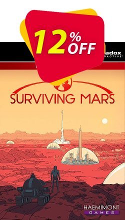 Surviving Mars First Colony Edition PC Deal