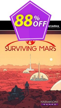 88% OFF Surviving Mars Deluxe Edition PC Discount