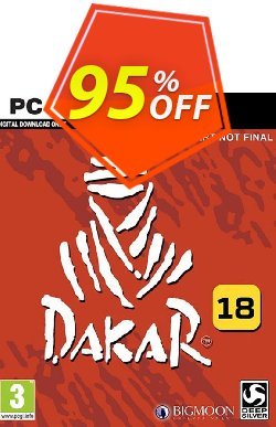 Dakar 18 PC Coupon discount Dakar 18 PC Deal - Dakar 18 PC Exclusive offer 