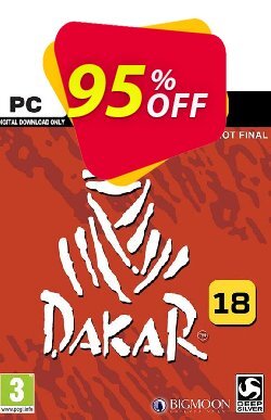 Dakar 18 PC Coupon discount Dakar 18 PC Deal - Dakar 18 PC Exclusive offer 