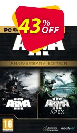 Arma 3: Anniversary Edition PC Deal