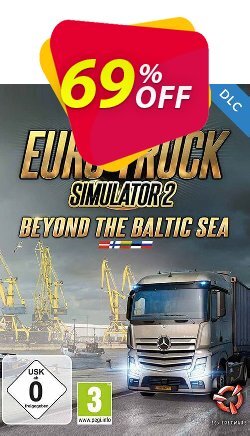 Euro Truck Simulator 2 Beyond the Baltic Sea DLC PC Coupon discount Euro Truck Simulator 2 Beyond the Baltic Sea DLC PC Deal - Euro Truck Simulator 2 Beyond the Baltic Sea DLC PC Exclusive offer 