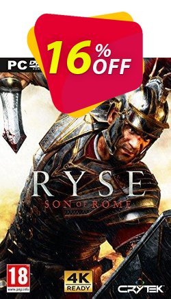 16% OFF Ryse: Son of Rome PC Discount