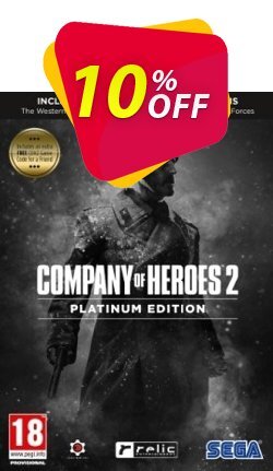 Company of Heroes 2 Platinum Edition PC Deal