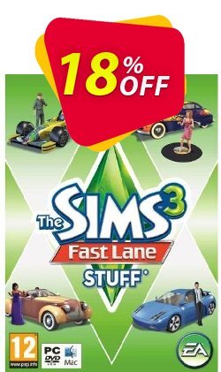 18% OFF The Sims 3: Fast Lane Stuff - PC/Mac  Discount