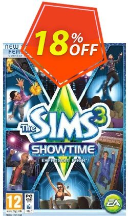 18% OFF The Sims 3: Showtime - PC/Mac  Discount