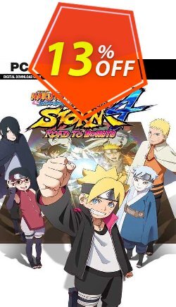 13% OFF NARUTO SHIPPUDEN Ultimate Ninja STORM 4 Road to Boruto PC Discount