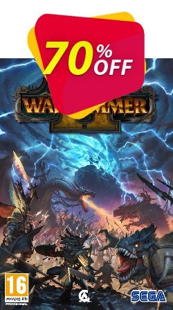 70% OFF Total War: Warhammer 2 PC Discount