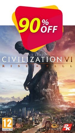 Sid Meier's Civilization VI 6 PC Rise and Fall DLC Coupon discount Sid Meier's Civilization VI 6 PC Rise and Fall DLC Deal - Sid Meier's Civilization VI 6 PC Rise and Fall DLC Exclusive offer 