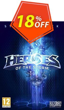 18% OFF Heroes of the Storm Starter Pack PC/Mac Discount