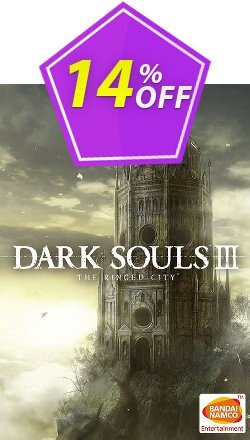 14% OFF Dark Souls III 3 - The Ringed City DLC PC Discount