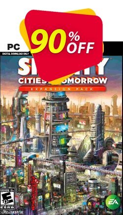 90% OFF Simcity: Cities of Tomorrow PC Discount