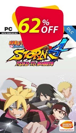 62% OFF NARUTO SHIPPUDEN: Ultimate Ninja STORM 4 Road to Boruto DLC Discount