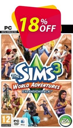 The Sims 3: World Adventures - Expansion Pack - PC/Mac  Coupon discount The Sims 3: World Adventures - Expansion Pack (PC/Mac) Deal - The Sims 3: World Adventures - Expansion Pack (PC/Mac) Exclusive offer 