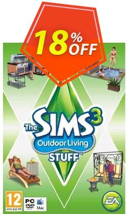 The Sims 3 - Outdoor Living Stuff (PC/Mac) Deal